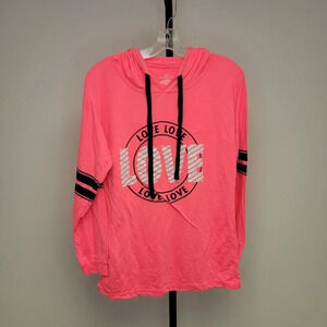 Bobbie  Brooks Hooded Top